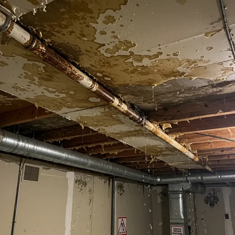 Ceiling Water Damage Repair in Plain View, NC