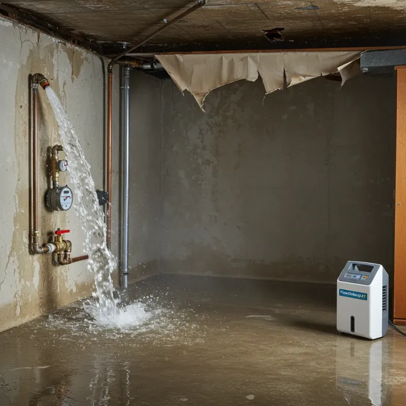 Pipe Burst and Leak Restoration in Plain View, NC