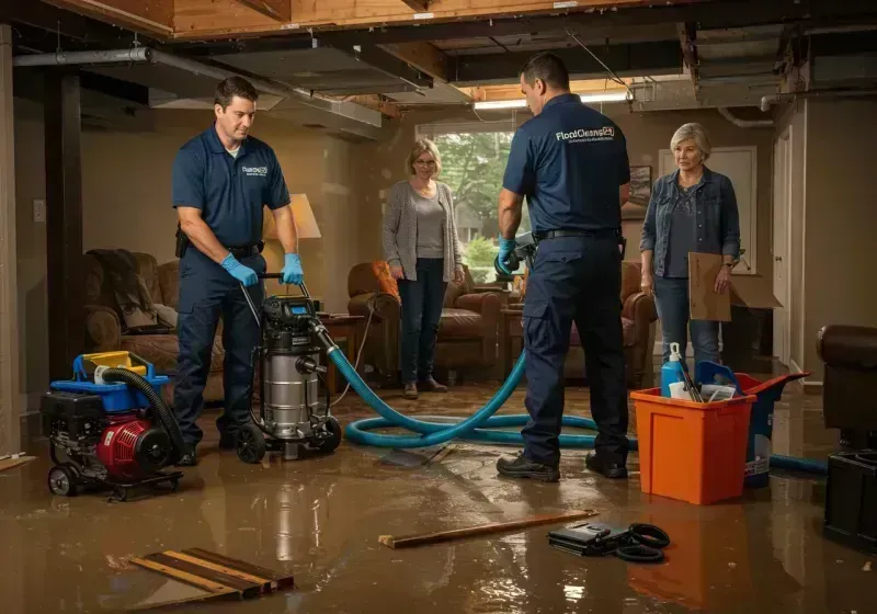 Basement Water Extraction and Removal Techniques process in Plain View, NC